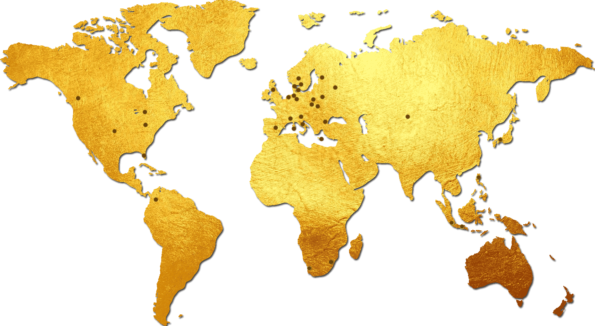 mapa svet stenata